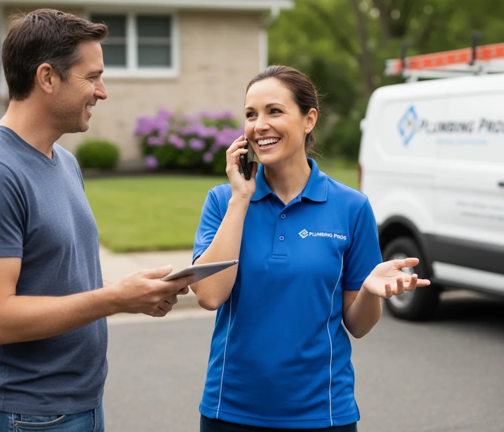 Grant Plumbing customer support in Schurz