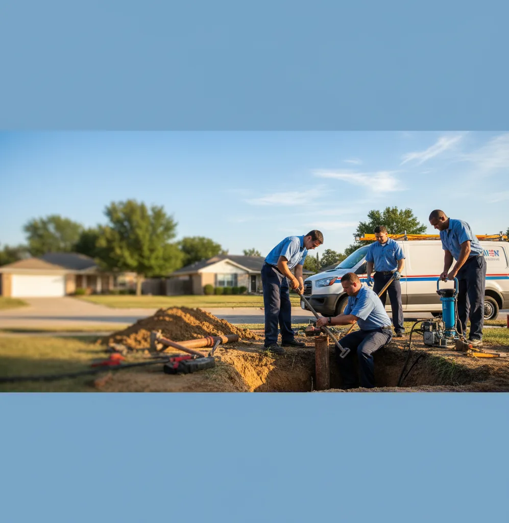 Water Heater Repair & Plumber in Schurz